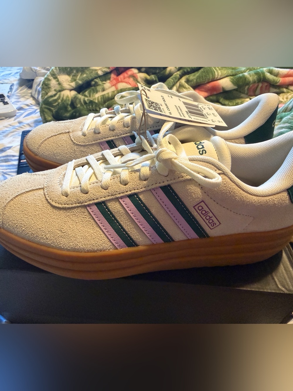 Adidas VL court bold size 10 W